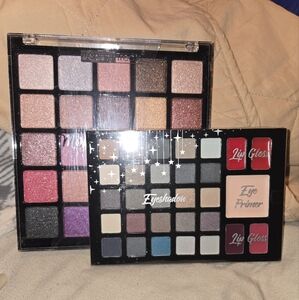 Eyeshadow and Lip Gloss Palette